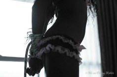  It feels good to have rough hands running all over my body